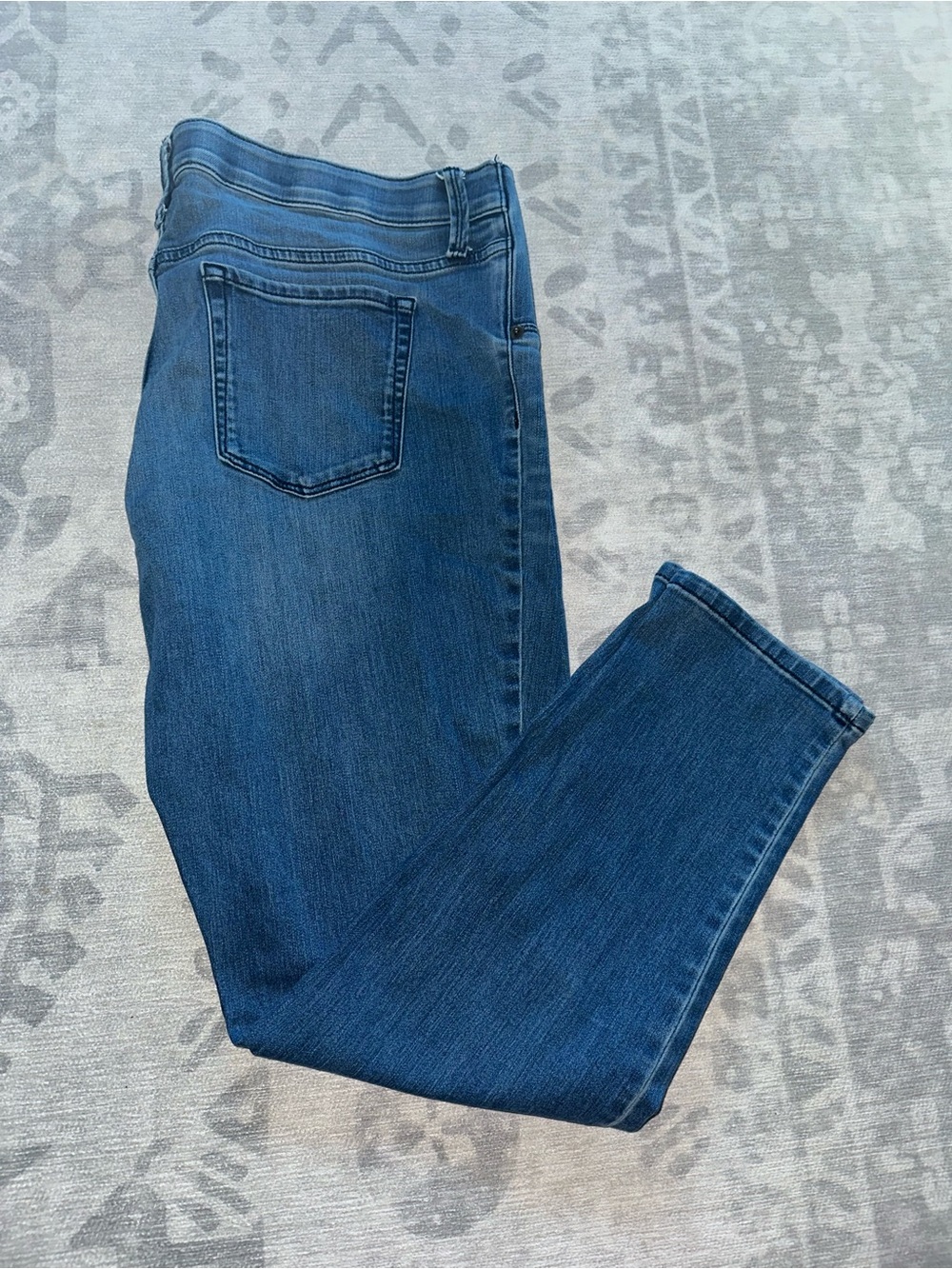 Ingrid & Isabel Midnight Blue Stretch Jeggings